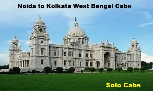 noida to kolkata cabs